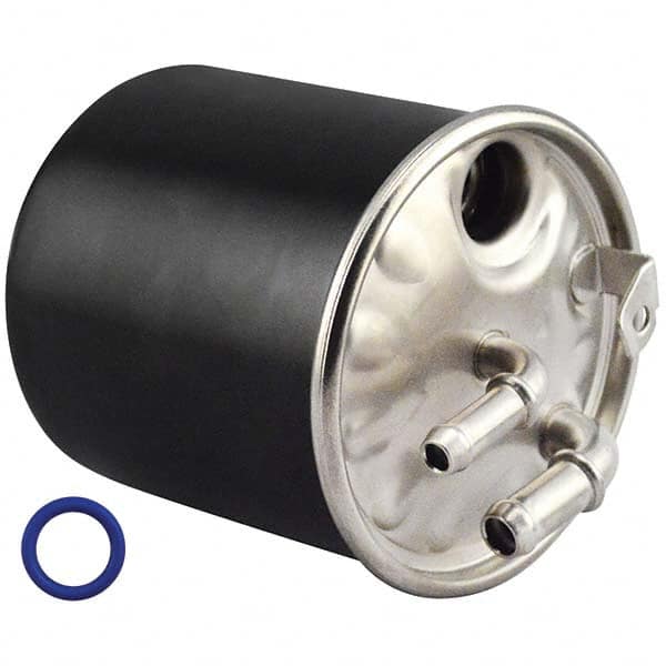 Baldwin Filters - 4-11/16" OAL x 3-9/16" OD Automotive Fuel Filter - Benchmark Tooling