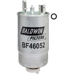 Baldwin Filters - 8-1/16" OAL x 3-1/2" OD Automotive Fuel Filter - Benchmark Tooling