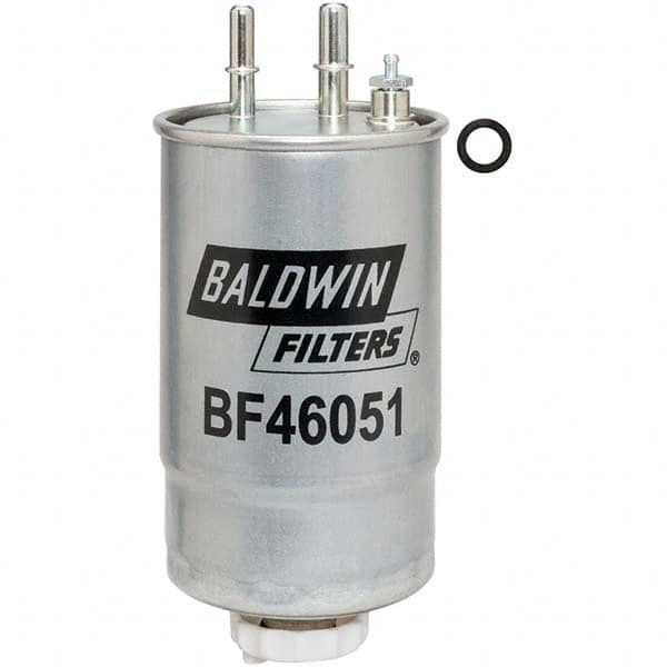 Baldwin Filters - 8-1/16" OAL x 3-1/2" OD Automotive Fuel Filter - Benchmark Tooling