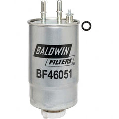 Baldwin Filters - 8-1/16" OAL x 3-1/2" OD Automotive Fuel Filter - Benchmark Tooling