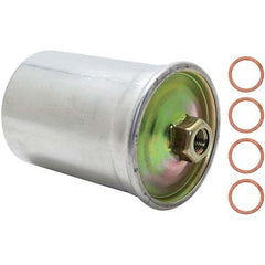 Baldwin Filters - 5-1/8" OAL x 3-5/32" OD Automotive Fuel Filter - Benchmark Tooling