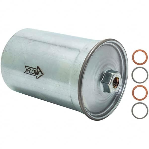 Baldwin Filters - 5-31/32" OAL x 3-15/32" OD Automotive Fuel Filter - Benchmark Tooling
