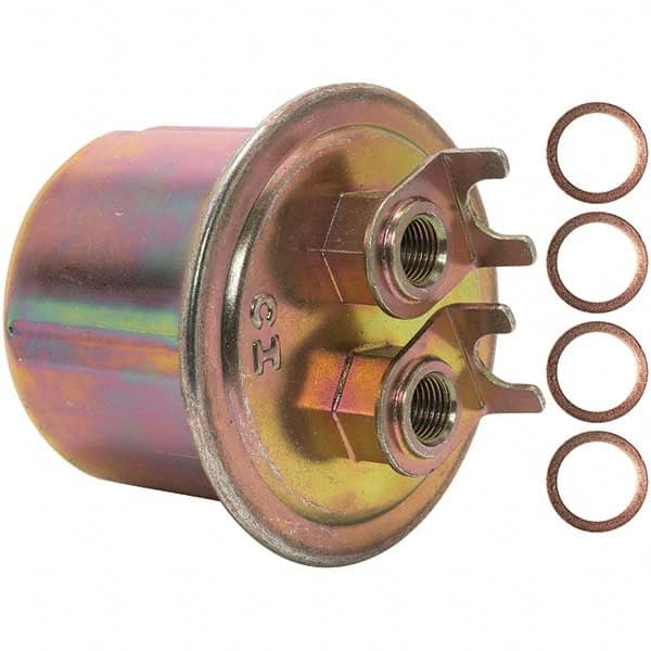 Baldwin Filters - 3-13/16" OAL x 3-13/32" OD Automotive Fuel Filter - Benchmark Tooling