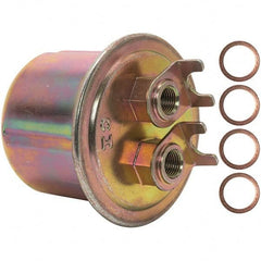 Baldwin Filters - 3-13/16" OAL x 3-13/32" OD Automotive Fuel Filter - Benchmark Tooling