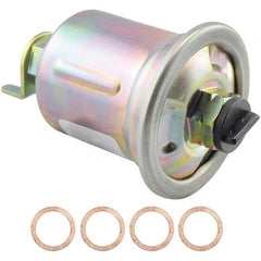 Baldwin Filters - 3-15/16" OAL x 2-9/16" OD Automotive Fuel Filter - Benchmark Tooling