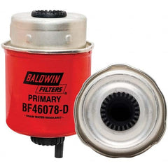 Baldwin Filters - 5-9/32" OAL x 3-1/8" OD Automotive Fuel Filter - Benchmark Tooling