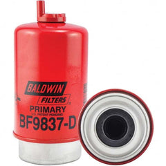 Baldwin Filters - 6-25/32" OAL x 3-9/32" OD Automotive Fuel Filter - Benchmark Tooling
