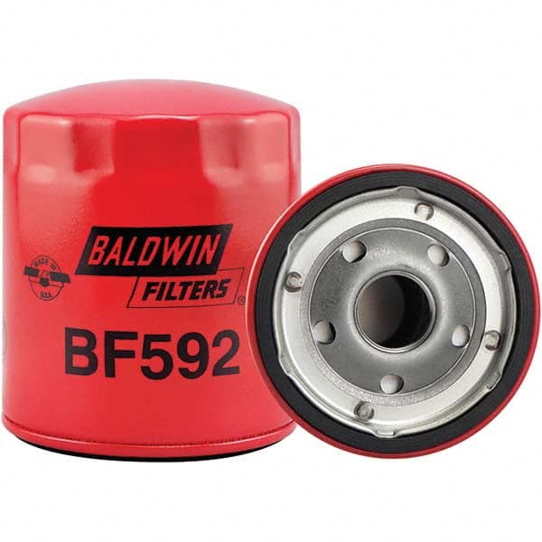Baldwin Filters - 1 Thread 4-11/32" OAL x 3-11/16" OD Automotive Fuel Filter - Benchmark Tooling