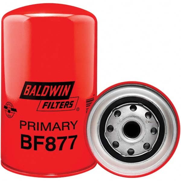 Baldwin Filters - 13/16 Thread 7-11/32" OAL x 4-1/4" OD Automotive Fuel Filter - Benchmark Tooling