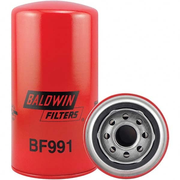 Baldwin Filters - 1 Thread 7-1/8" OAL x 3-11/16" OD Automotive Fuel Filter - Benchmark Tooling