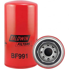 Baldwin Filters - 1 Thread 7-1/8" OAL x 3-11/16" OD Automotive Fuel Filter - Benchmark Tooling