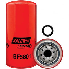 Baldwin Filters - 1 Thread 8-1/32" OAL x 3-11/16" OD Automotive Fuel Filter - Benchmark Tooling