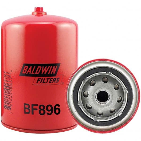 Baldwin Filters - 13/16 Thread 5-21/32" OAL x 3-11/16" OD Automotive Fuel Filter - Benchmark Tooling