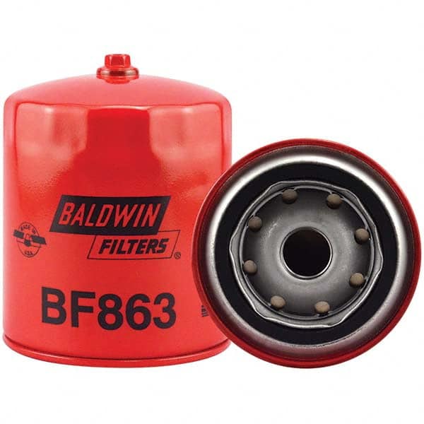 Baldwin Filters - 13/16 Thread 4-11/16" OAL x 3-11/16" OD Automotive Fuel Filter - Benchmark Tooling