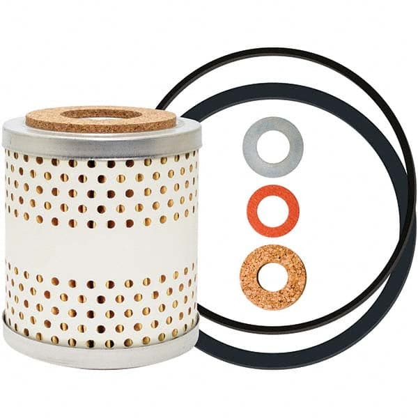 Baldwin Filters - 3-5/8" OAL x 3" OD Automotive Fuel Filter - Benchmark Tooling