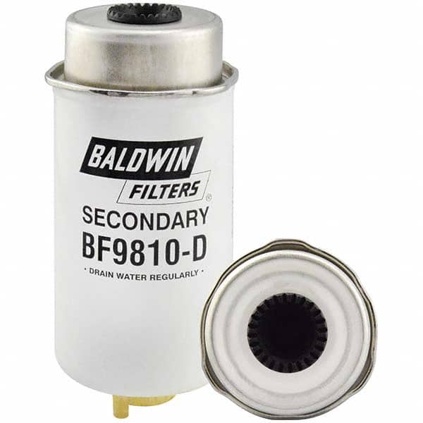 Baldwin Filters - 7-25/32" OAL x 3-3/16" OD Automotive Fuel Filter - Benchmark Tooling