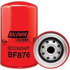Baldwin Filters - 7/8 Thread 7-11/32" OAL x 4-1/4" OD Automotive Fuel Filter - Benchmark Tooling