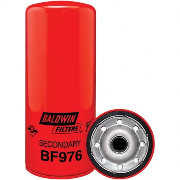 Baldwin Filters - 1-1/16 Thread 10-7/16" OAL x 4-1/4" OD Automotive Fuel Filter - Benchmark Tooling