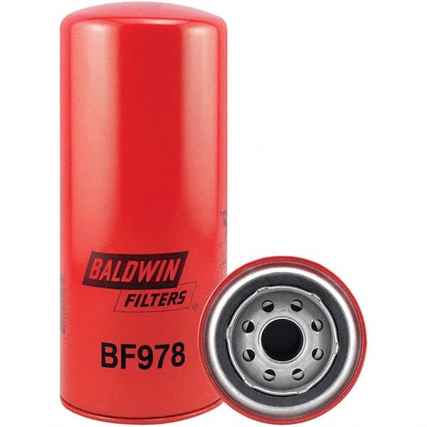 Baldwin Filters - 1 Thread 8-23/32" OAL x 3-11/16" OD Automotive Fuel Filter - Benchmark Tooling