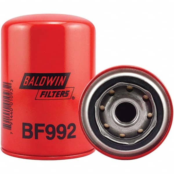 Baldwin Filters - 7/8 Thread 5-3/8" OAL x 3-11/16" OD Automotive Fuel Filter - Benchmark Tooling