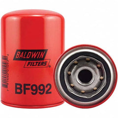 Baldwin Filters - 7/8 Thread 5-3/8" OAL x 3-11/16" OD Automotive Fuel Filter - Benchmark Tooling