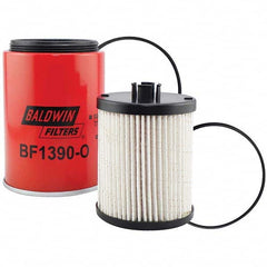 Baldwin Filters - 1 Thread 6-3/16" OAL x 4-11/32" OD Automotive Fuel Filter - Benchmark Tooling