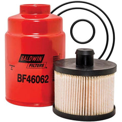 Baldwin Filters - 3-3/8 Thread 6-1/2" OAL x 4-1/32" OD Automotive Fuel Filter - Benchmark Tooling