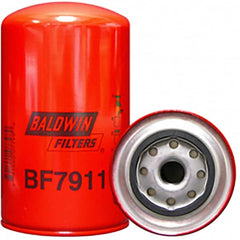 Baldwin Filters - 7-11/32" OAL x 4-1/4" OD Automotive Fuel Filter - Benchmark Tooling