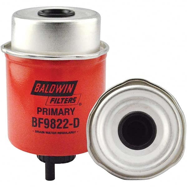 Baldwin Filters - 5-9/32" OAL x 3-7/32" OD Automotive Fuel/Water Separator Element - Benchmark Tooling