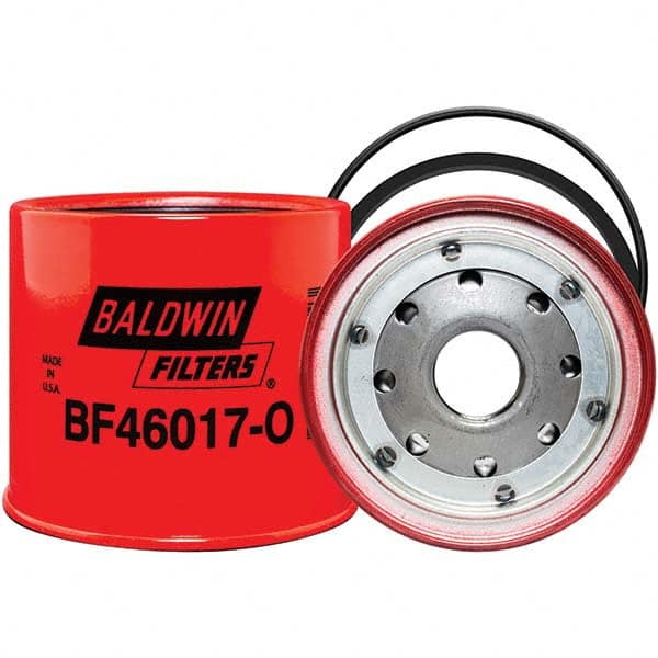 Baldwin Filters - 1 Thread 3-1/4" OAL x 3-25/32" OD Automotive Fuel/Water Separator Element - Benchmark Tooling