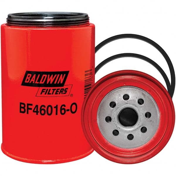 Baldwin Filters - 1 Thread 6-1/8" OAL x 4-11/32" OD Automotive Fuel/Water Separator Element - Benchmark Tooling