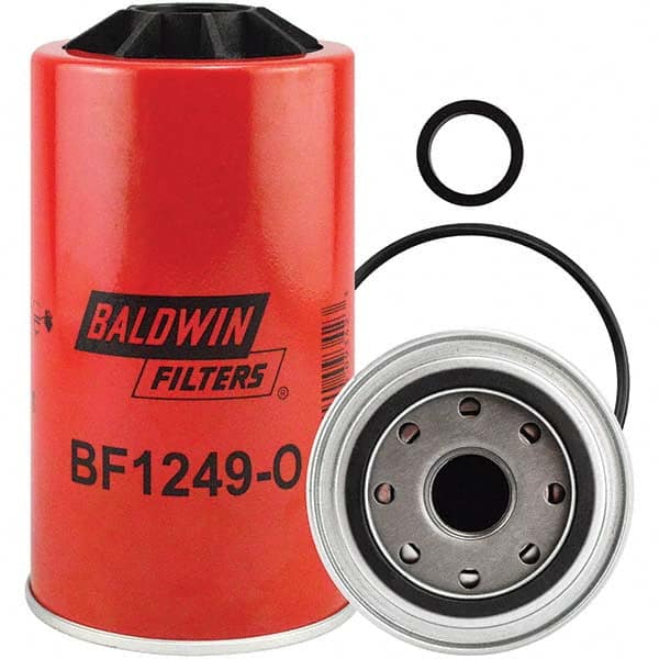 Baldwin Filters - 1 Thread 6-5/8" OAL x 3-21/32" OD Automotive Fuel/Water Separator Element - Benchmark Tooling