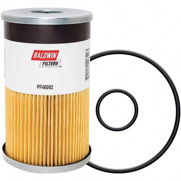 Baldwin Filters - 7-1/32" OAL x 4-7/32" OD Automotive Fuel/Water Separator Element - Benchmark Tooling