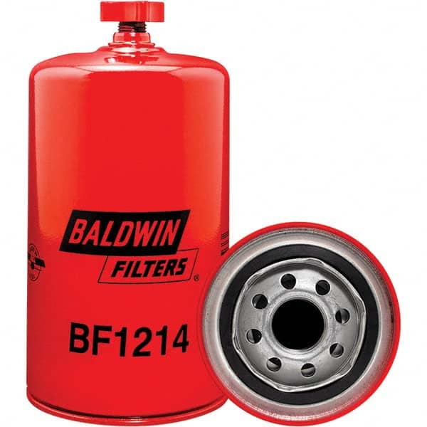 Baldwin Filters - 1 Thread 7-13/32" OAL x 3-11/16" OD Automotive Fuel/Water Separator Element - Benchmark Tooling