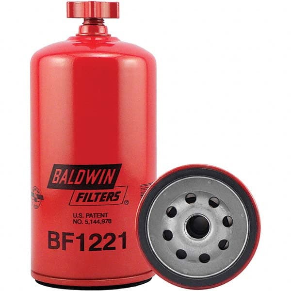 Baldwin Filters - M16 x 1.5 Thread 6-21/32" OAL x 3-1/32" OD Automotive Fuel/Water Separator Element - Benchmark Tooling