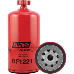 Baldwin Filters - M16 x 1.5 Thread 6-21/32" OAL x 3-1/32" OD Automotive Fuel/Water Separator Element - Benchmark Tooling