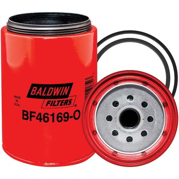 Baldwin Filters - 1 Thread 6-1/8" OAL x 4-7/32" OD Automotive Fuel/Water Separator Element - Benchmark Tooling