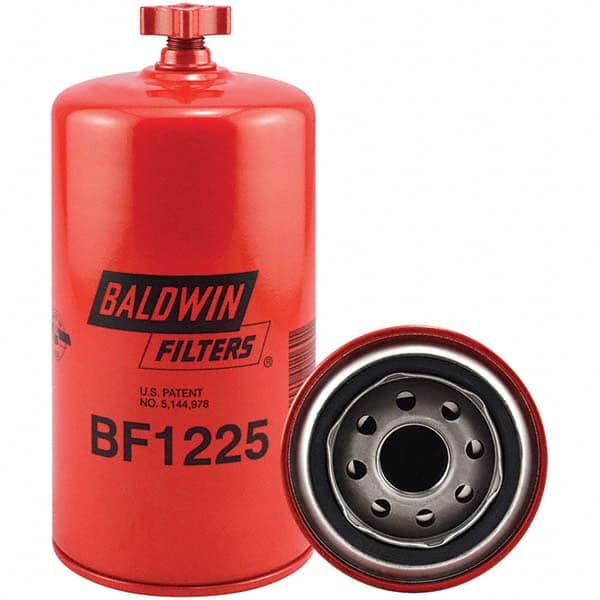 Baldwin Filters - 1 Thread 7-3/8" OAL x 3-11/16" OD Automotive Fuel/Water Separator Element - Benchmark Tooling