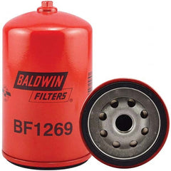 Baldwin Filters - M16 x 1.5 Thread 5-7/32" OAL x 3-1/32" OD Automotive Fuel/Water Separator Element - Benchmark Tooling