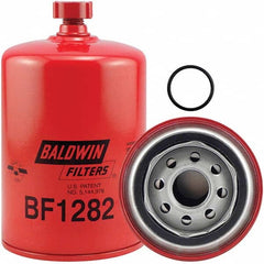 Baldwin Filters - 1 Thread 6-5/32" OAL x 3-11/16" OD Automotive Fuel/Water Separator Element - Benchmark Tooling