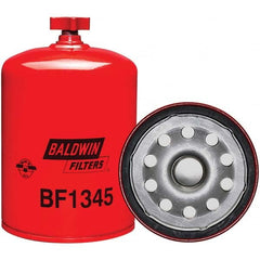 Baldwin Filters - 1 Thread 6-9/16" OAL x 4-1/4" OD Automotive Fuel/Water Separator Element - Benchmark Tooling