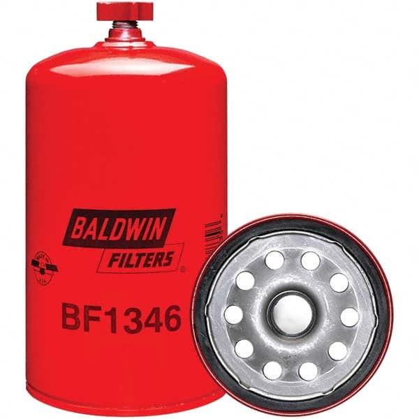 Baldwin Filters - 1 Thread 8-9/32" OAL x 4-1/4" OD Automotive Fuel/Water Separator Element - Benchmark Tooling