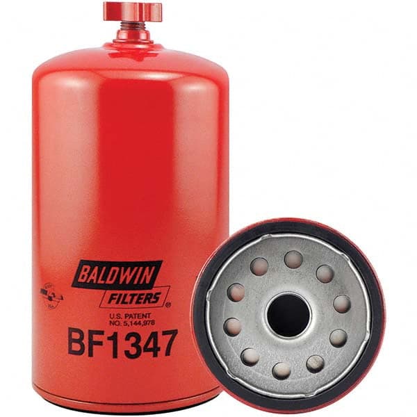 Baldwin Filters - 1 Thread 8-9/32" OAL x 4-1/4" OD Automotive Fuel/Water Separator Element - Benchmark Tooling