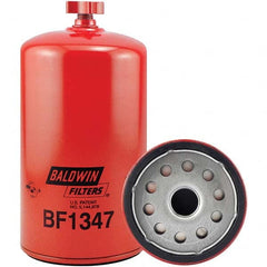 Baldwin Filters - 1 Thread 8-9/32" OAL x 4-1/4" OD Automotive Fuel/Water Separator Element - Benchmark Tooling