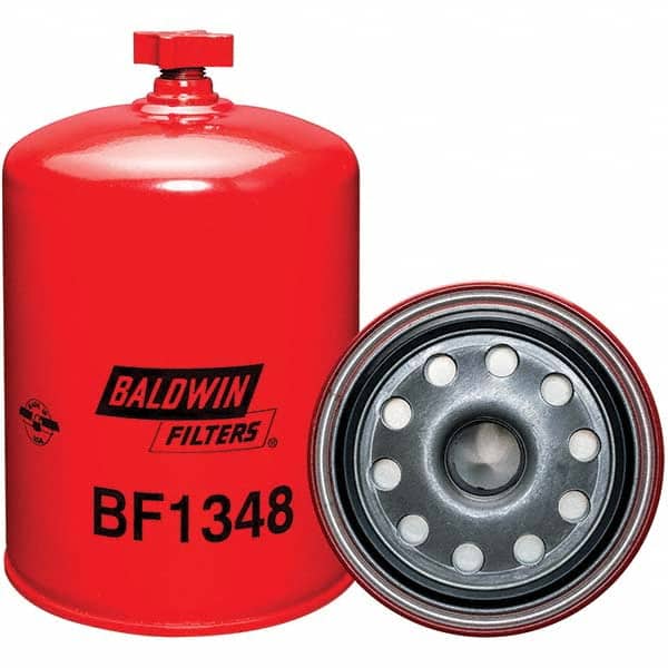 Baldwin Filters - 1 Thread 6-25/32" OAL x 4-5/16" OD Automotive Fuel/Water Separator Element - Benchmark Tooling