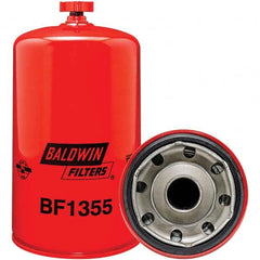 Baldwin Filters - 1-1/4 Thread 8-29/32" OAL x 4-11/16" OD Automotive Fuel/Water Separator Element - Benchmark Tooling