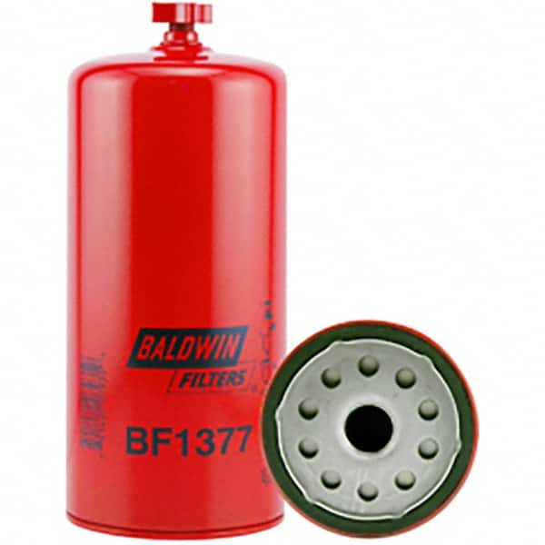 Baldwin Filters - 1 Thread 9-31/32" OAL x 4-1/4" OD Automotive Fuel/Water Separator Element - Benchmark Tooling