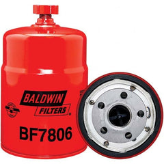 Baldwin Filters - 1 Thread 6-7/32" OAL x 3-11/16" OD Automotive Fuel/Water Separator Element - Benchmark Tooling