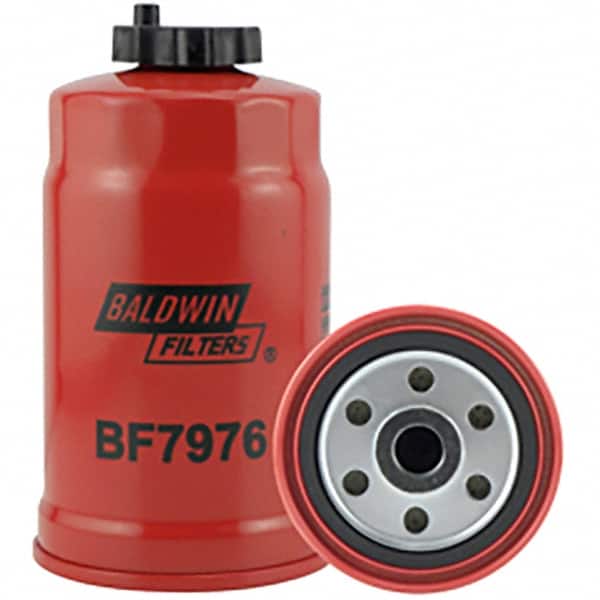 Baldwin Filters - M16 x 1.5 Thread 6-3/16" OAL x 3-9/32" OD Automotive Fuel/Water Separator Element - Benchmark Tooling