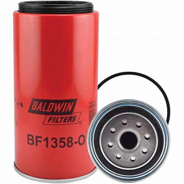 Baldwin Filters - 1 Thread 8-19/32" OAL x 4-13/32" OD Automotive Fuel/Water Separator Element - Benchmark Tooling